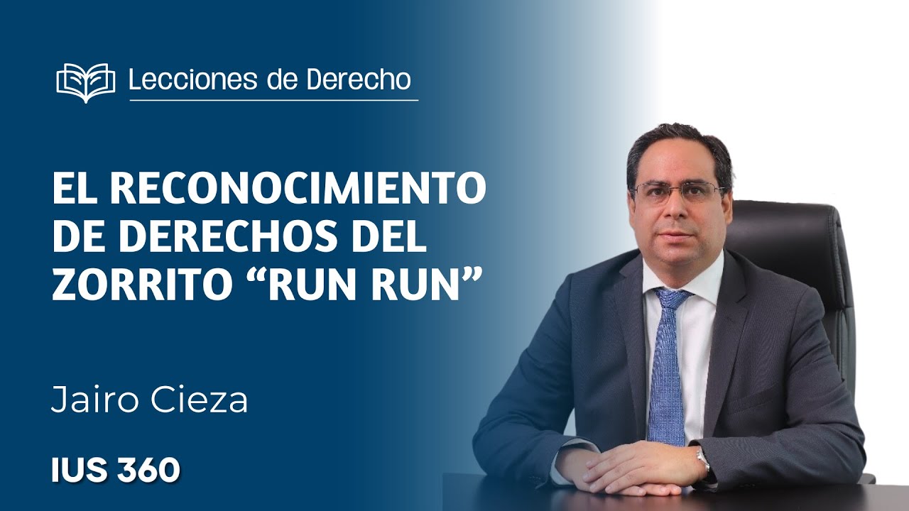 El reconocimiento de derechos del zorrito 
