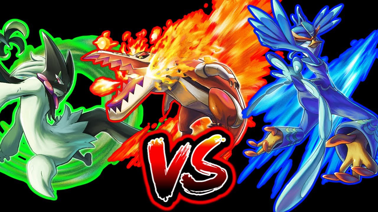 Can I beat Pokémon Scarlet  by pitting the Starters against each other?