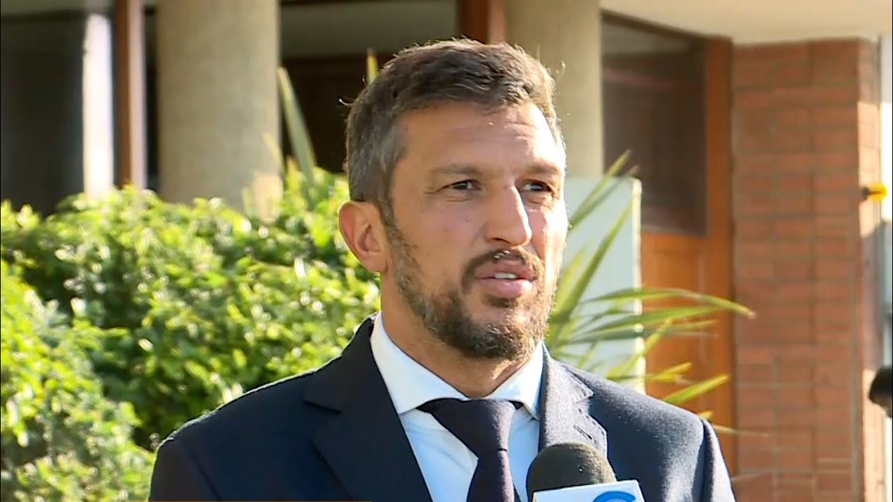 M&oacute;vil &ndash; Libertad anticipada a Astesiano / Ignacio Dur&aacute;n, abogado defensor