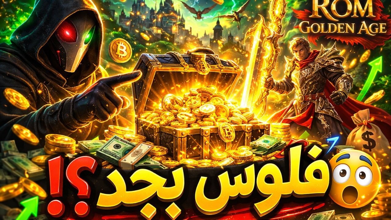 ROM Golden Age بتدفع فلوس بجد؟ 😳 أسرار الربح من اللعبة 2026