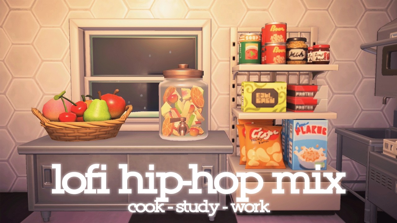 kitchen lofi hip hop - cozy Animal Crossing ambience 𐙚 ˚🍰 ⋆｡˚ ᡣ𐭩