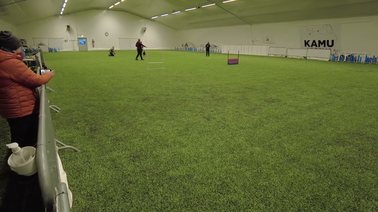 Vy&ouml;ti voittajaluokassa 9.12.2023, eka p&auml;tk&auml;