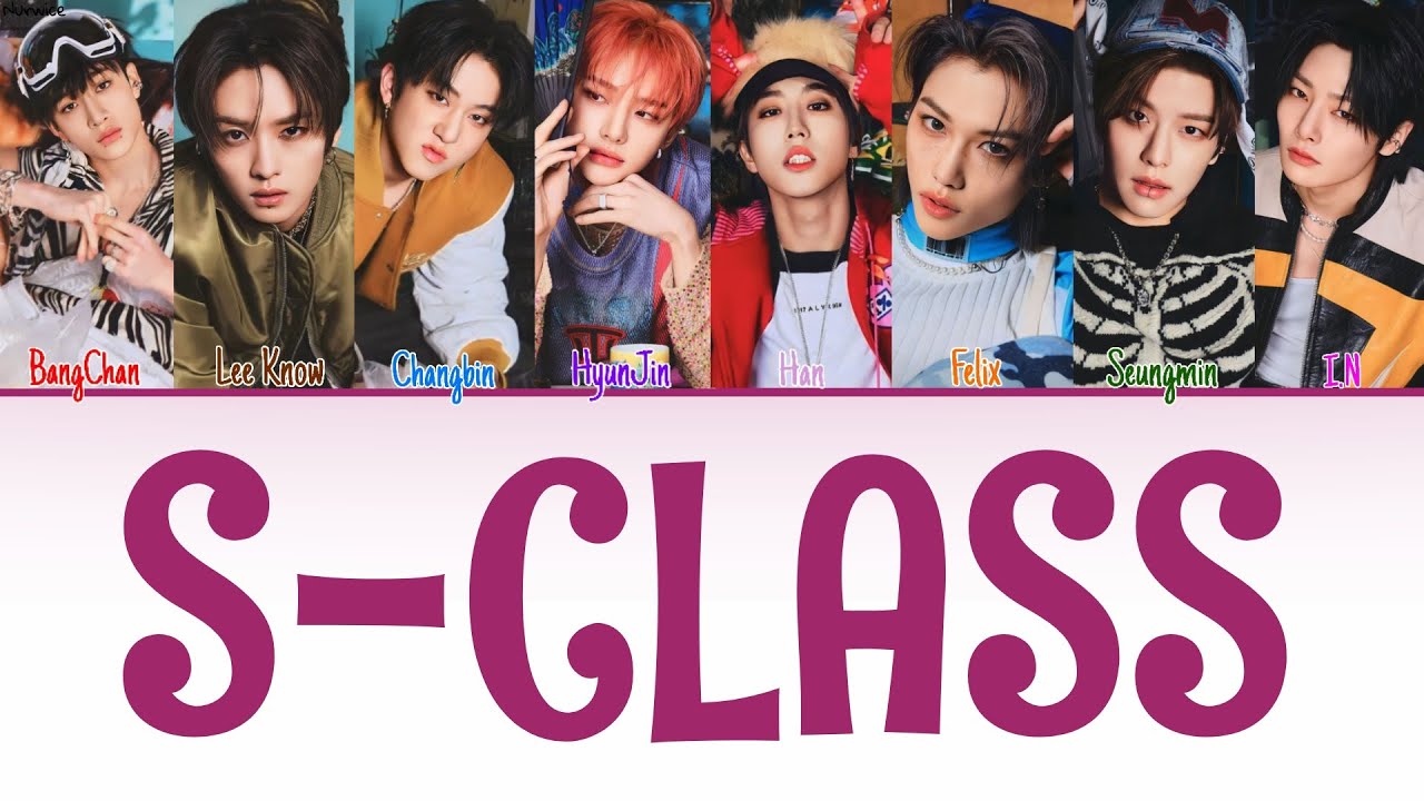 STRAY KIDS - S-CLASS [Kolay Okunuş - Easy Lyrics]
