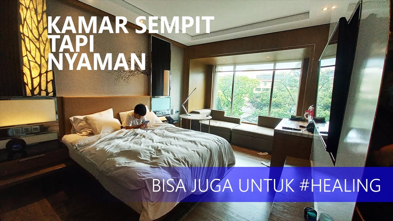 Marriott Courtyard - Queen Bed Room - Sempit Tapi Nyaman Banget