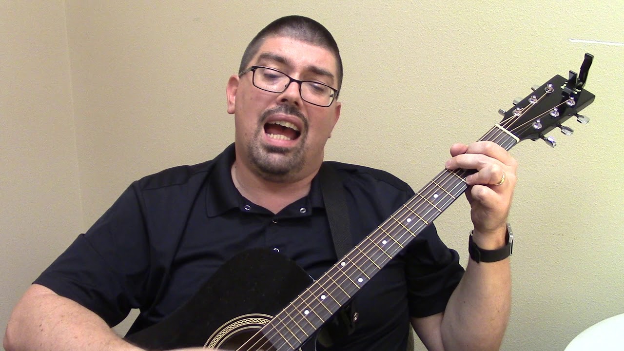 Softly and Tenderly Jesus Is Calling (easy guitar)