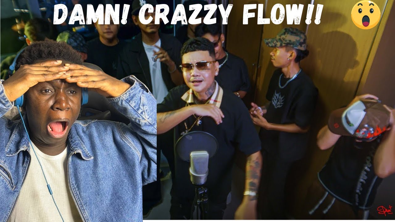 BEST CYPHER! MC SEY - CAMBO CYPHER ft AK-K, TAGMEZ, TOYMIN NOY, LONG BUNN, 4L, MC PICH  Reaction!!