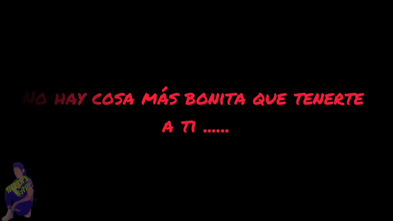 ♥️No hay cosa más bonita 😌/Rap romántico para grabar /letra uso libre /