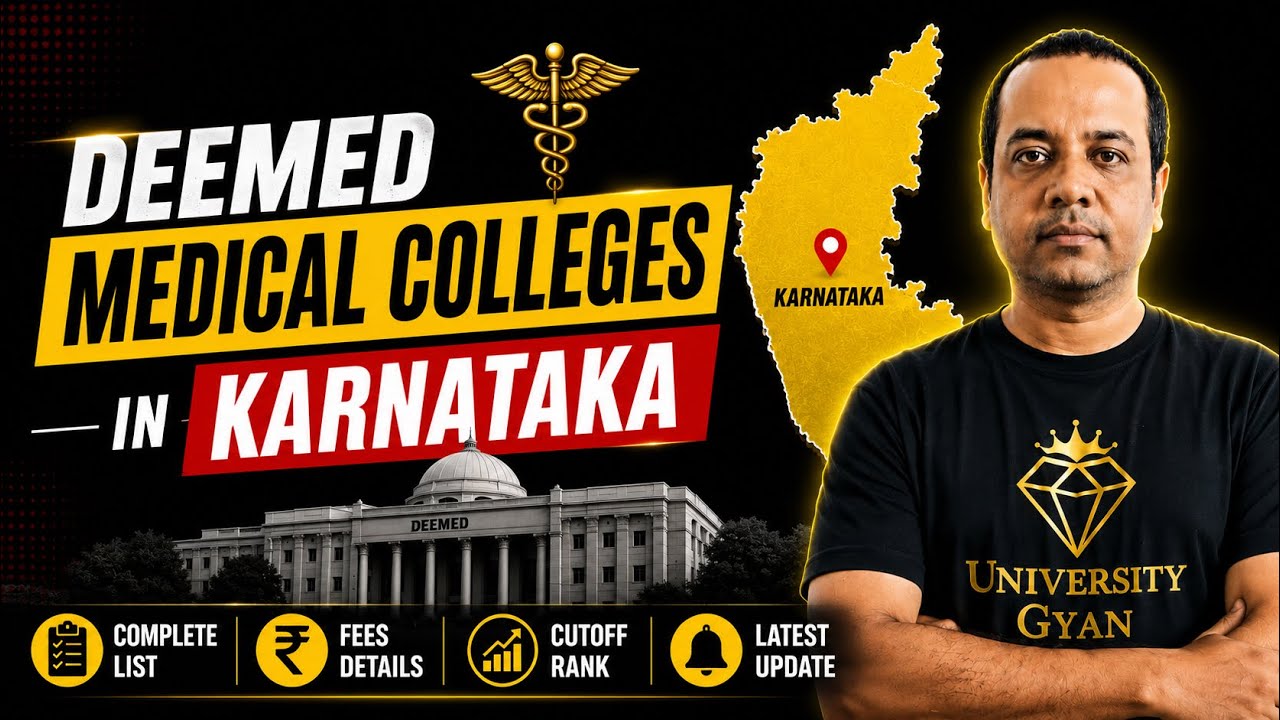 Deemed Medical Colleges In Karnataka | NEET Cutoff, Fees | NEET Counselling | RE NEET 2026 |