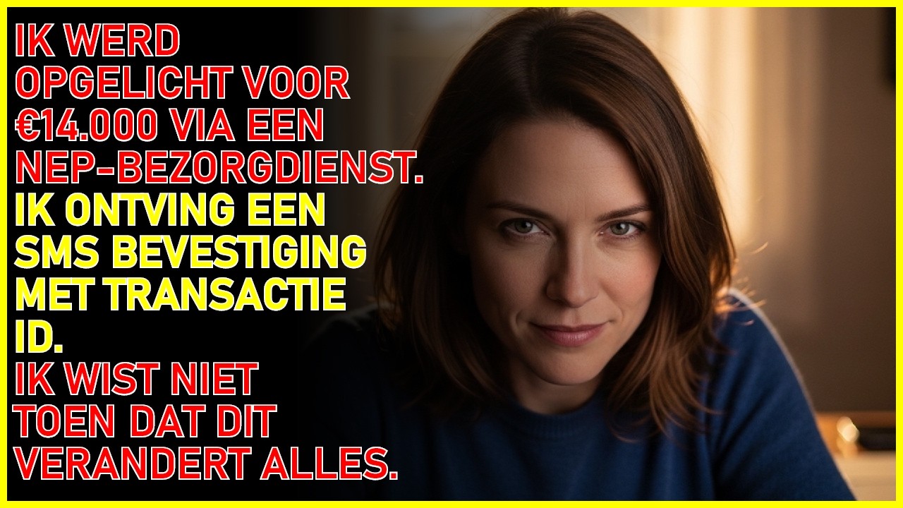 Ik werd opgelicht €14.000 via een nep-bezorgdienst — maar...