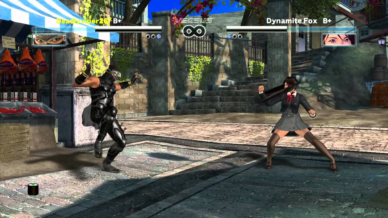 [DOA4] [Online]: Deadlyviper26 vs Dynamite Fox (Hayabusa vs Kokoro)