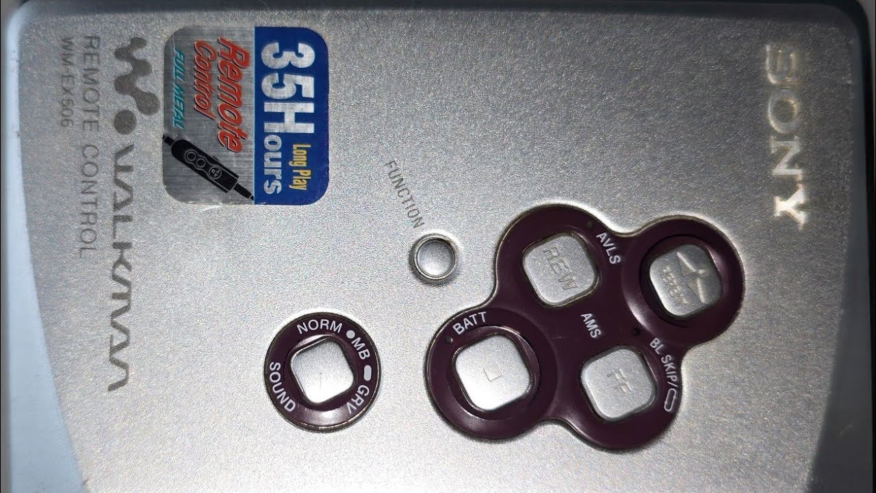 Sony Walkman Belt Replacement. WM-EX506