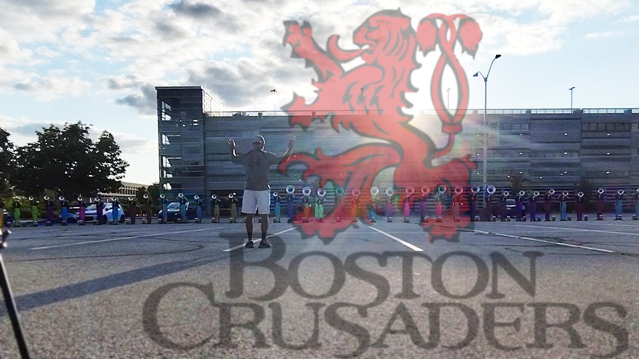 Boston Crusaders 2024 Brass (pretty decent audio)