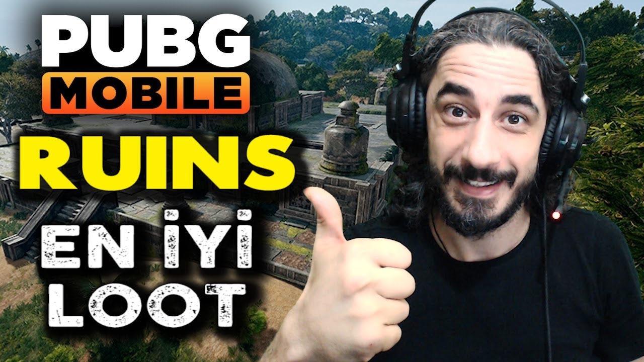 EN İYİ LOOT YERİ: RUINS - PUBG Mobile