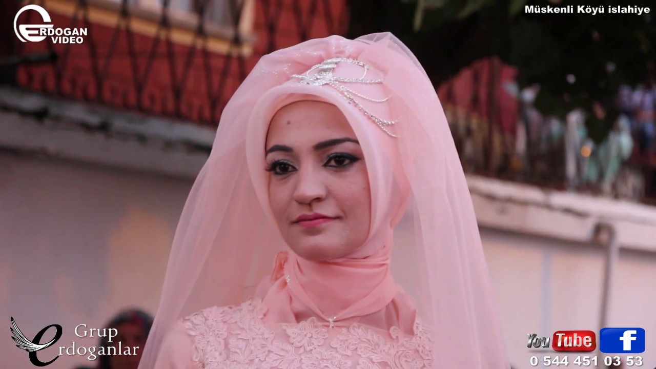 İslahiye Düğünleri 27 # Hazal & Gökhan # Part1 # VANLI Ailesi Akınyolu GRUP ERDOĞANLAR 2016 Yeni