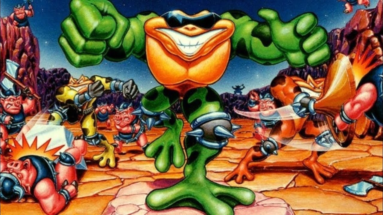 BATTLETOADS Le jeu impossible sur #NESTICULE Benzaie Live