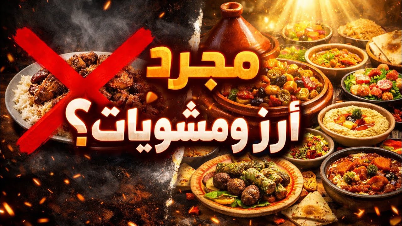 هل المطبخ العربي مجدر أرز ومشويات؟ أفضل 10 مطابخ عربية!