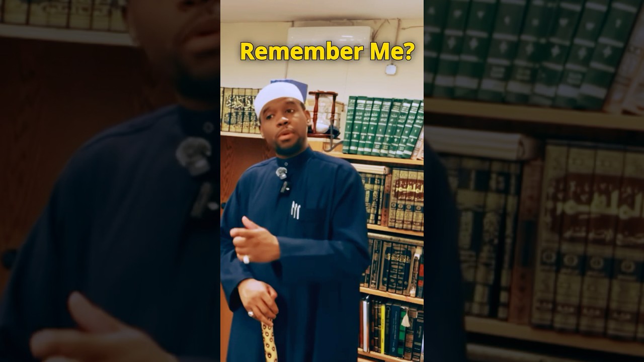 Do You Remember Me? The Oppressed Didn't Forget