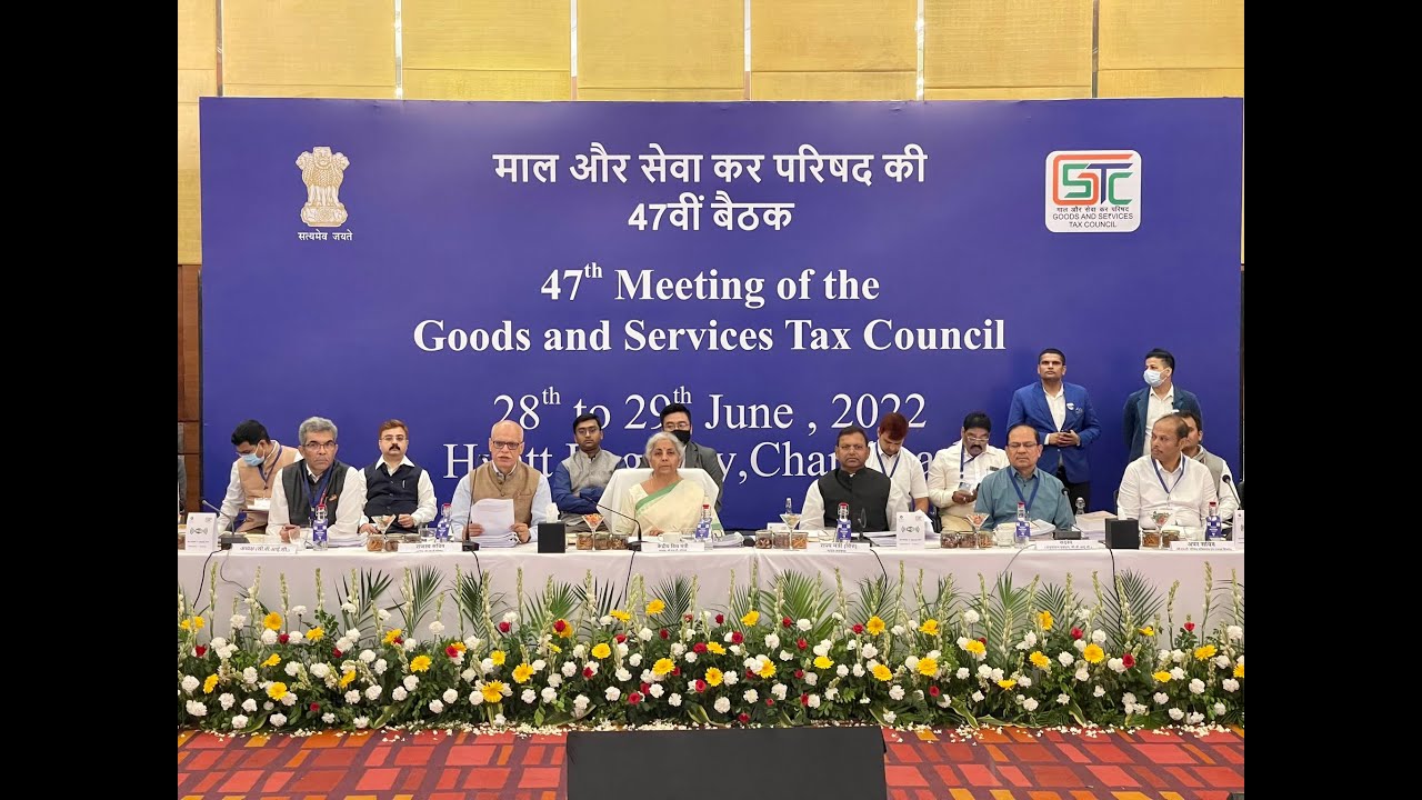 HIGHLIGHTS OF GST COUNCIL MEETING OF 28/06/2022