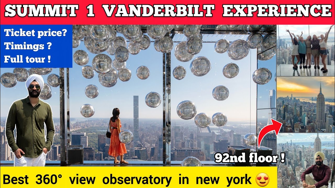 Summit one vanderbilt experience | New york summit one vanderbilt vlog | Summit 1 vanderbilt tickets