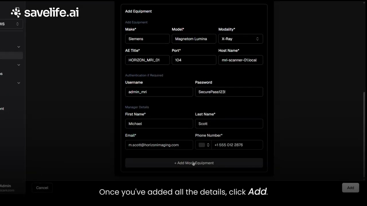 Radiology Information System