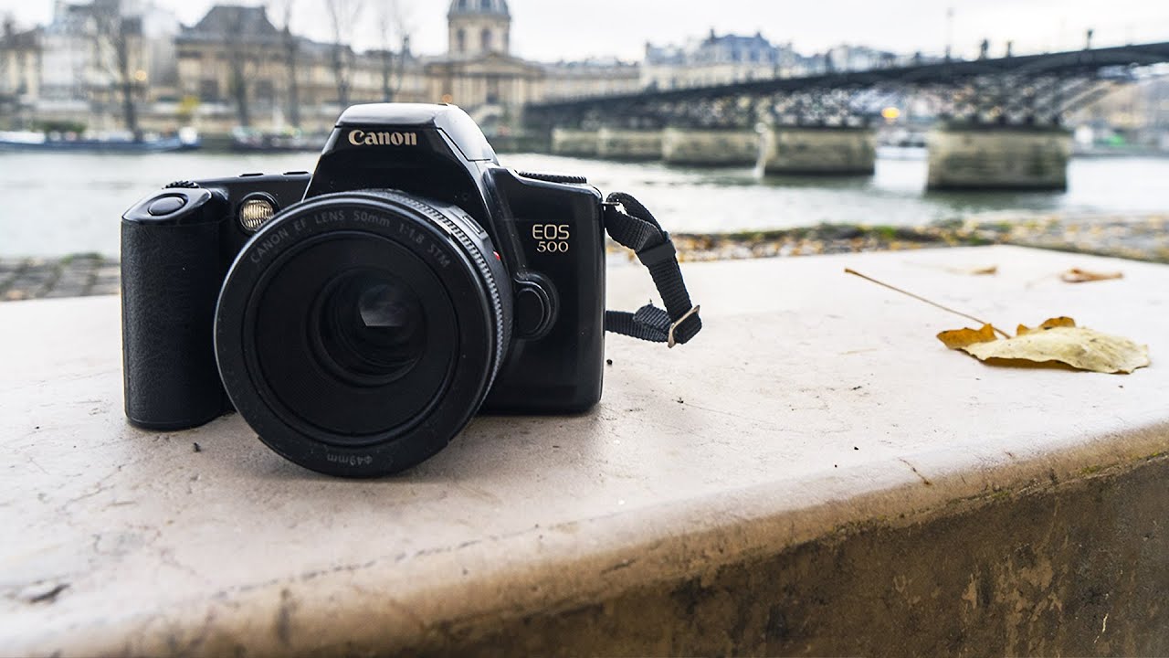 Un bon REFLEX ARGENTIQUE à 20€ [Canon EOS 500]