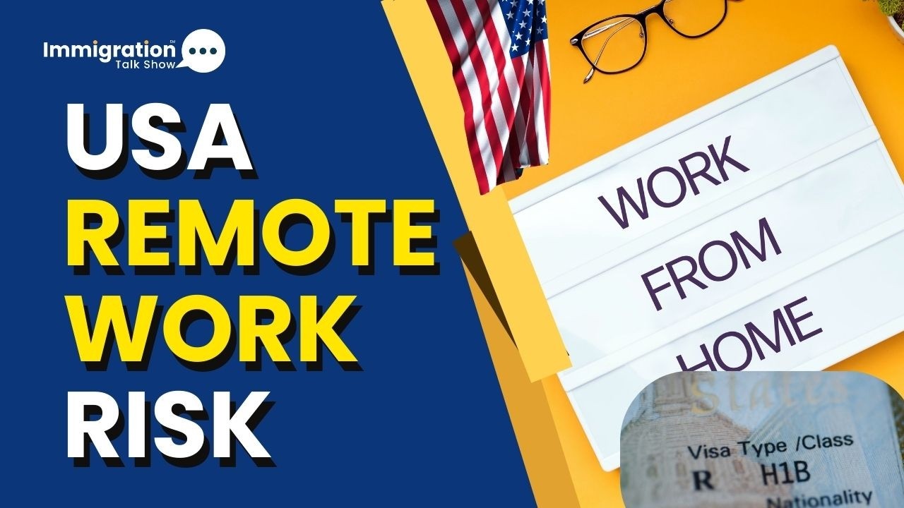 Can H-1B Holders Work Remotely Abroad? New Case Raises Alarm