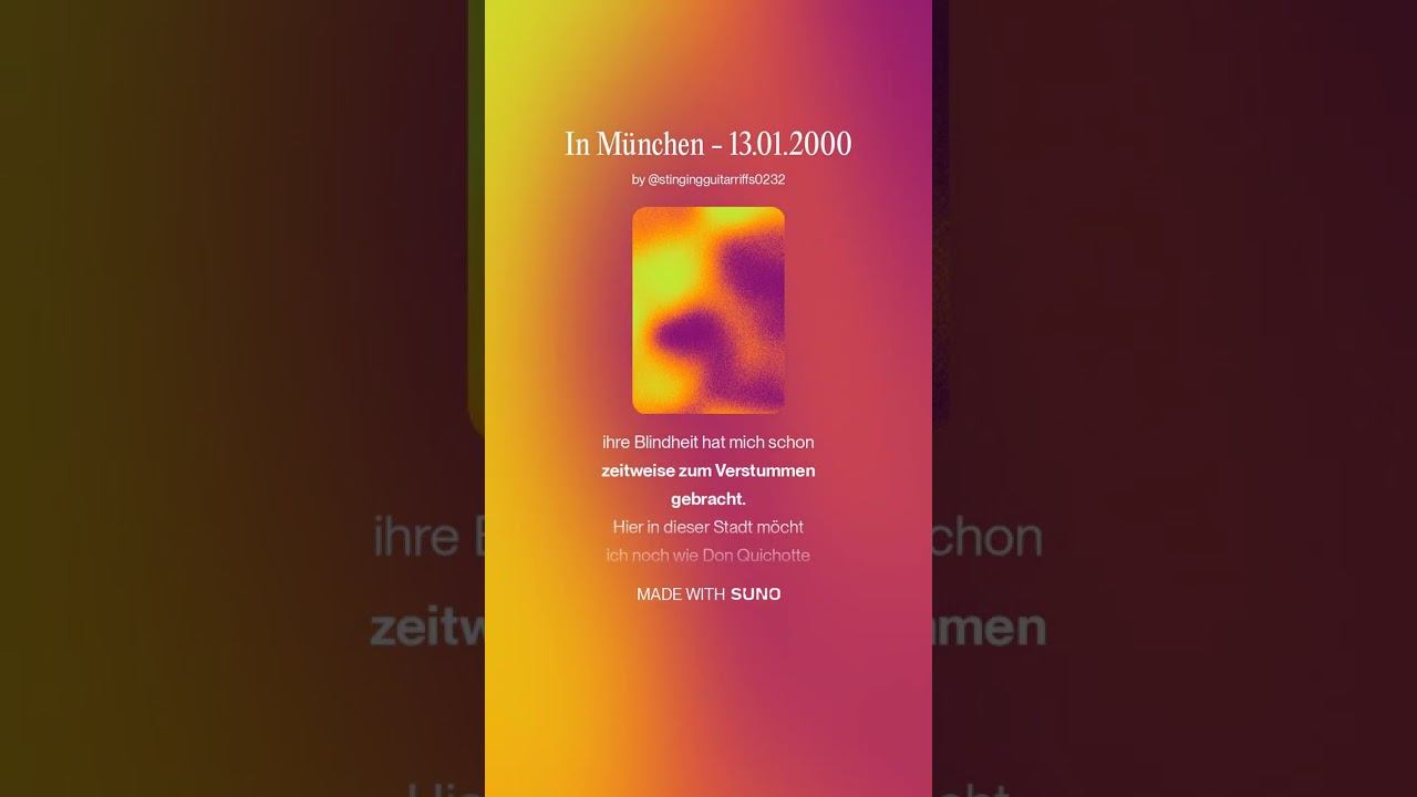28 5 In München   13 01 2000