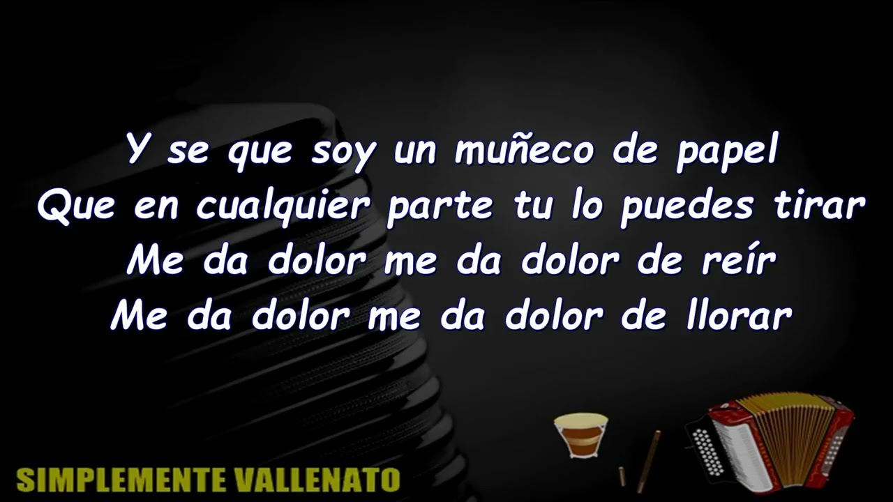 Me Da Dolor - Farid Ortiz - Letra