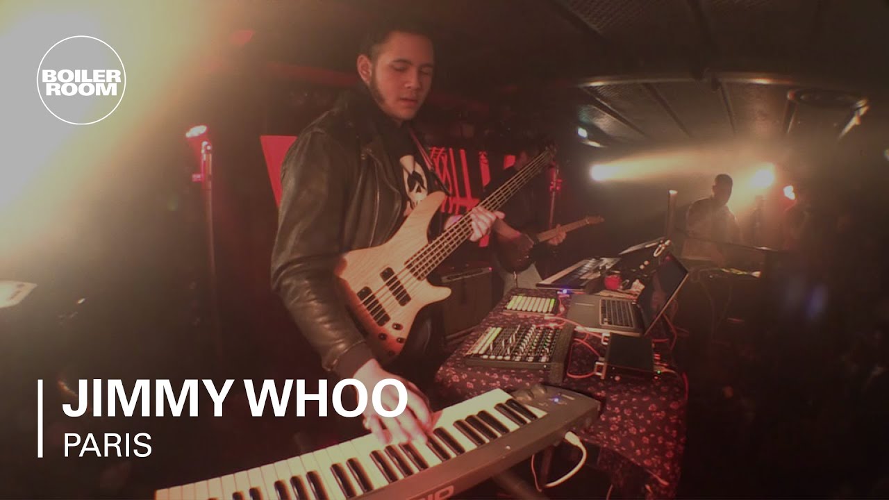 Jimmy Whoo Boiler Room Paris live performance