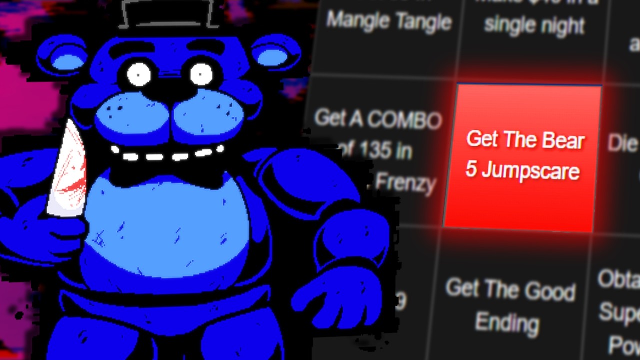 Frickbear's 3 2v2 Bingo is AMAZING