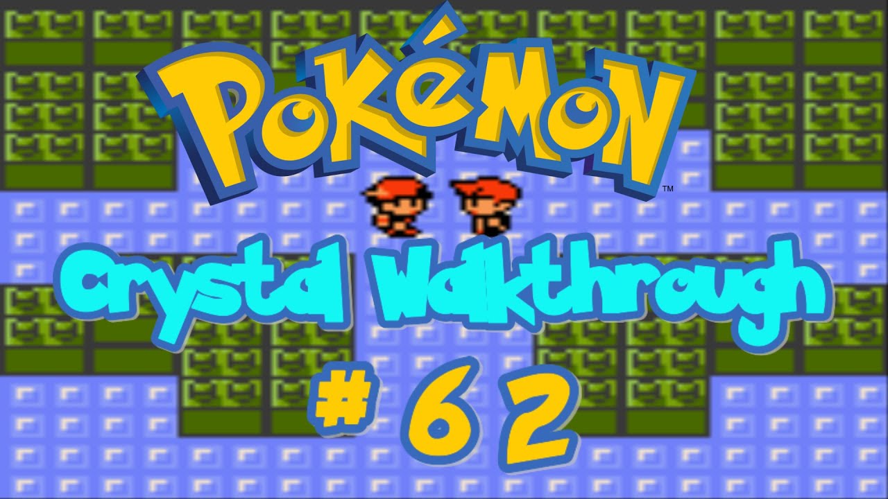 Прохождение Pokémon Crystal, часть 62: Лидер спортзала Блю