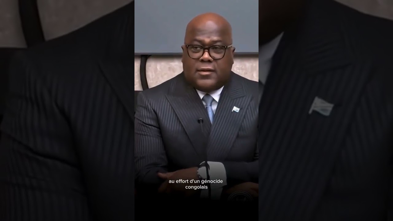 Cette fois-ci, le Président Félix Tshisekedi a dit la vérité. Le mal était profond.