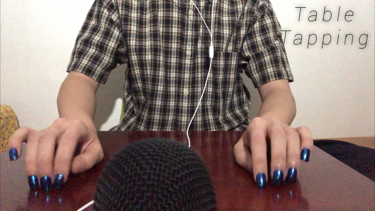 [ASMR] 탁자 & 책 태핑과 스크래칭 / Table & Book Tapping/ Scratching
