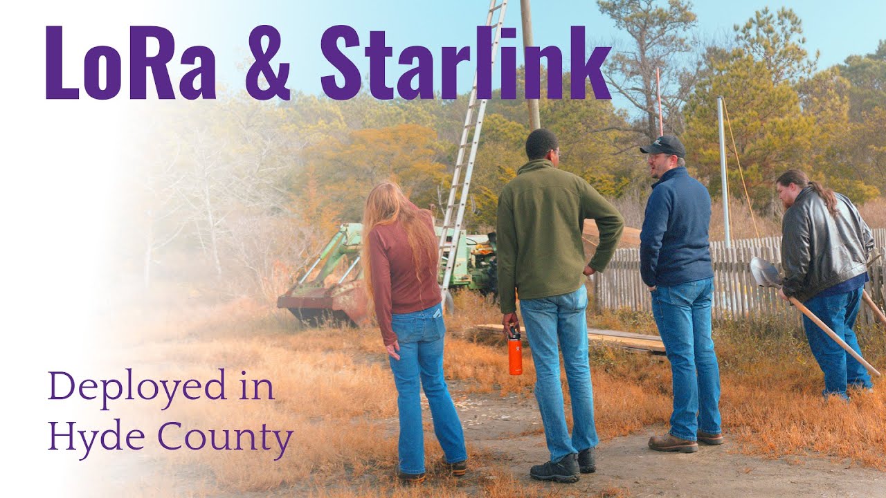 Data Collection Efficiency with LoRaWAN Gateway & Starlink