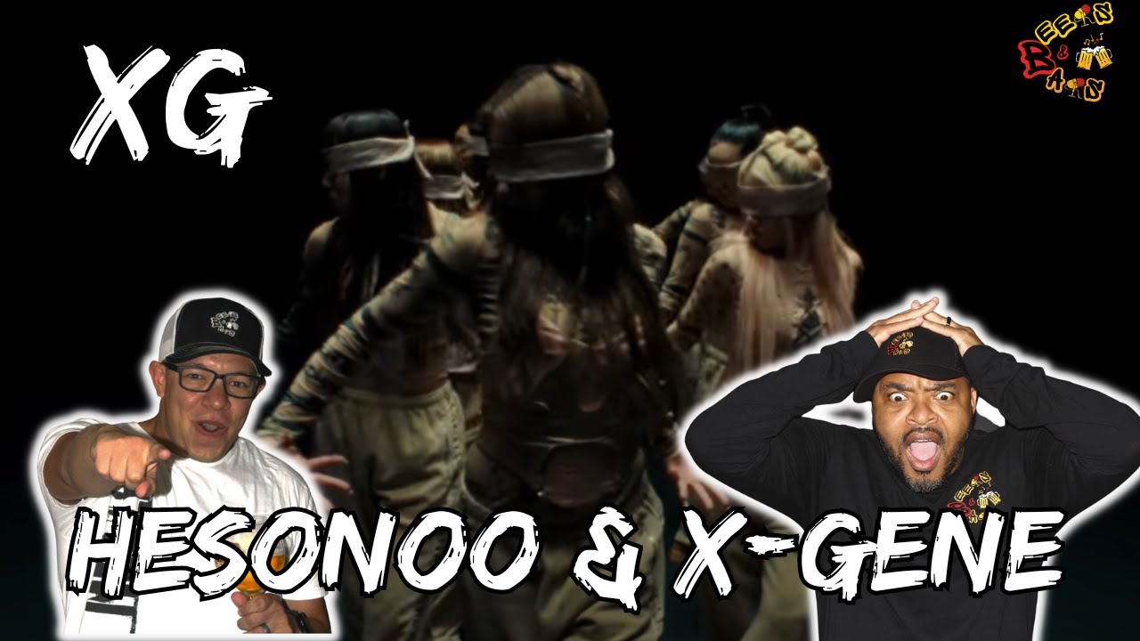 XG CAME BACK HARD!!!!!! | Americans React to XG - HESONOO & X-GENE