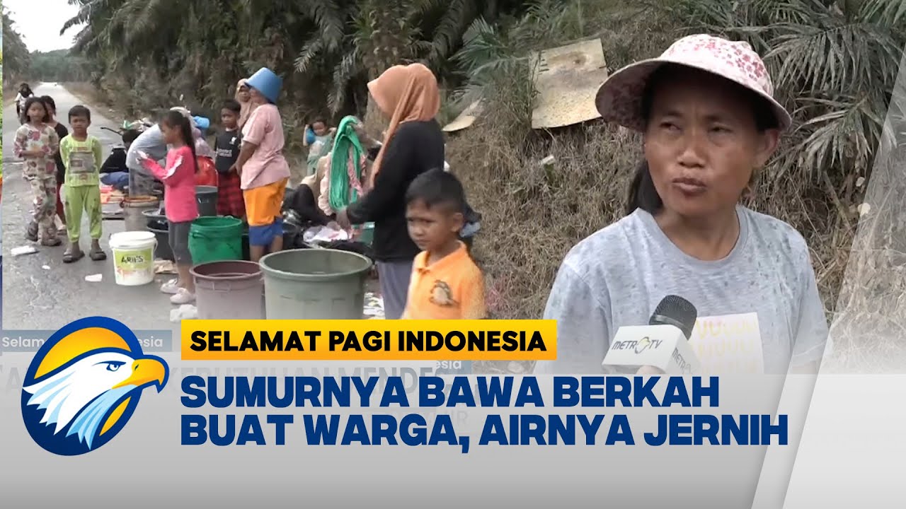 Warga Aceh Tamiang Cuci Baju dengan Air Sumur | Selamat Pagi Indonesia