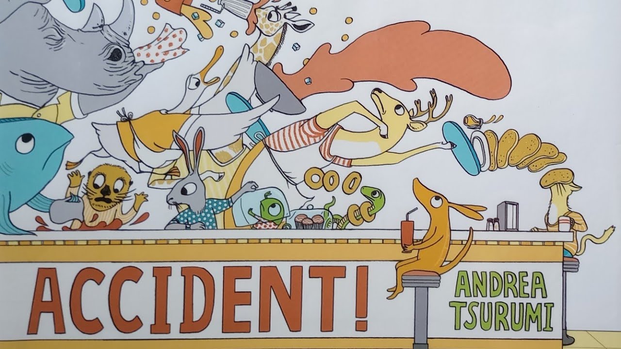 Accident! By Andrea Tsurumi - Read Aloud - Children's Book Read Aloud