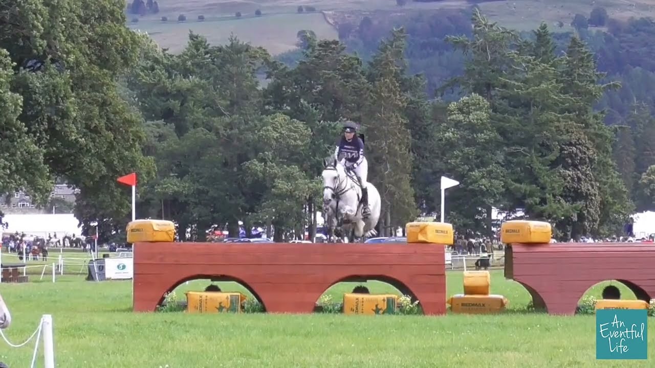 Piggy March on Cooley Goodwood at Blair Castle International Horse Trials 2024