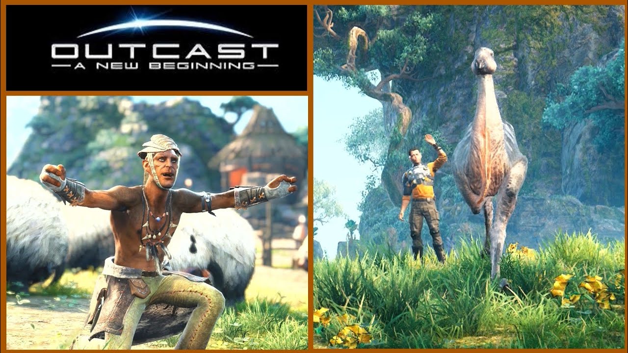 Outcast A New Beginning - Husch retten