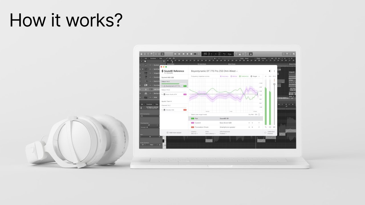 SoundID Reference for Headphones / How it works?