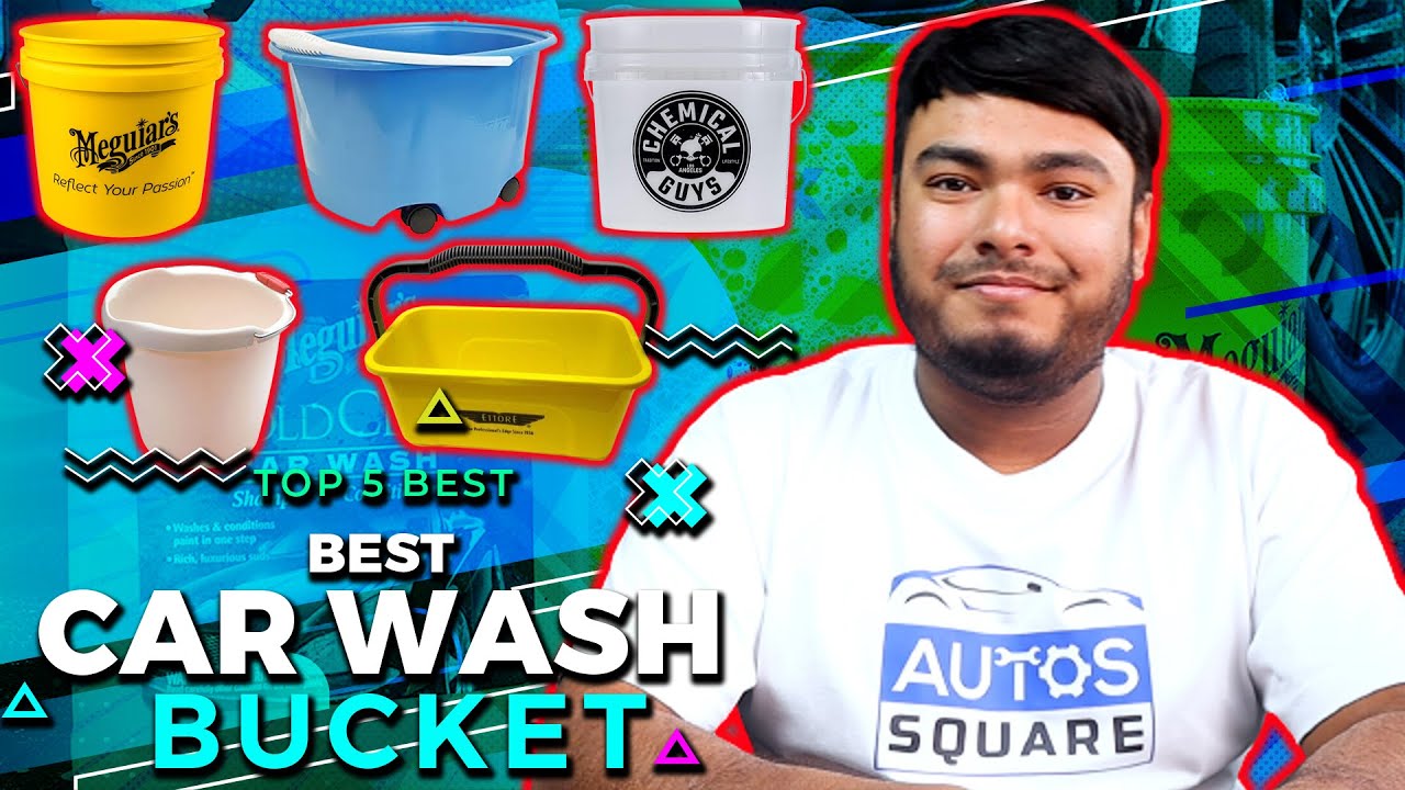 Best Car Wash Bucket in 2026 [Top 5 Reviews & Buying Guide]
