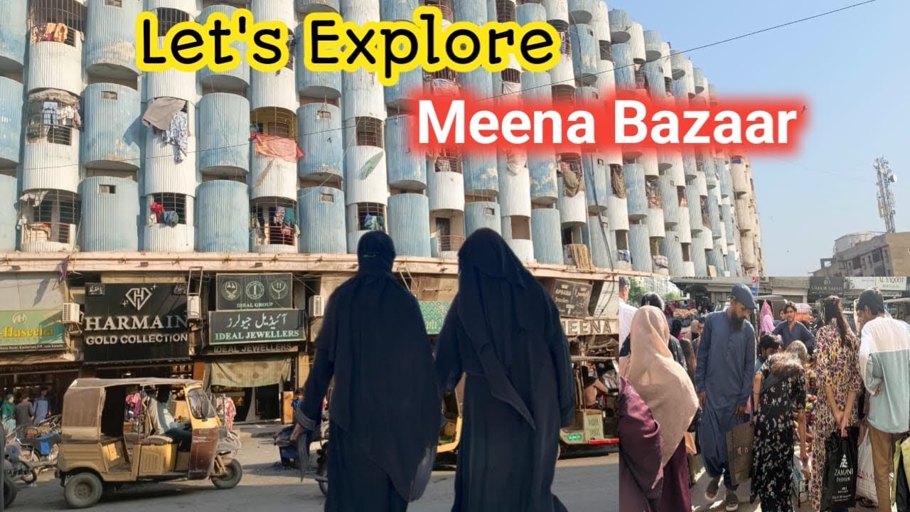 Explore Meena Bazar 💞| Ramzan Sale till Eid | Faisal bazar | tassel,neckline design