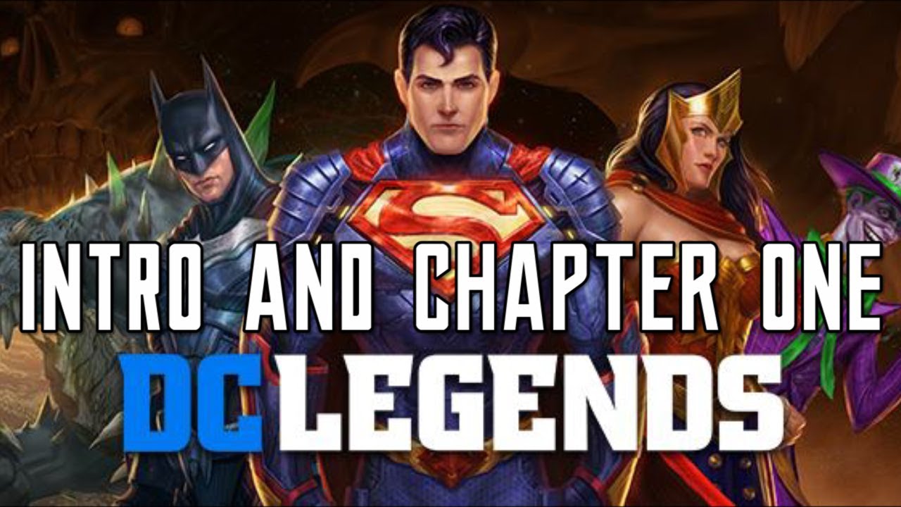 Intro and Chapter 1 - DC Legends: Battle for Justice Dialogue And Gameplay