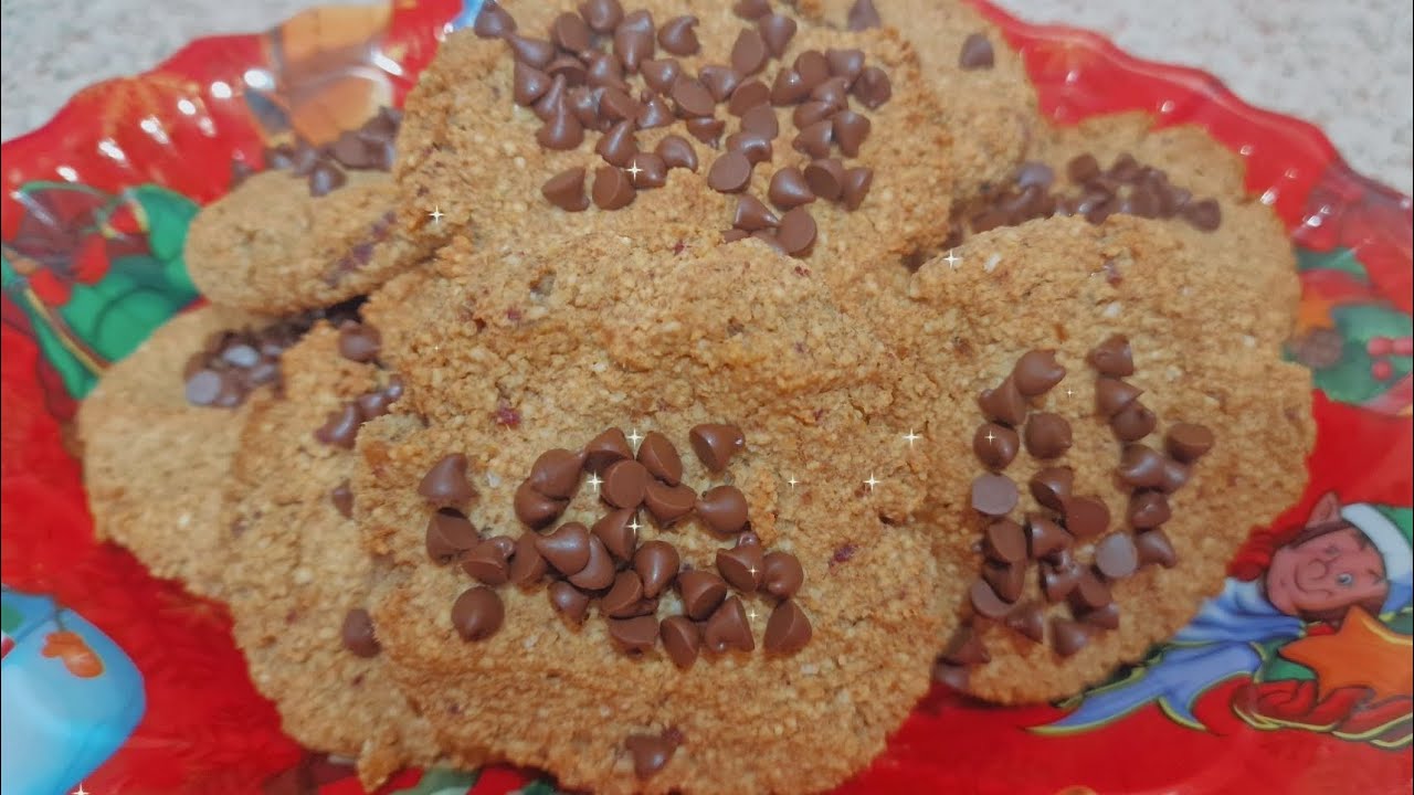Biscotti senza zucchero con datteri