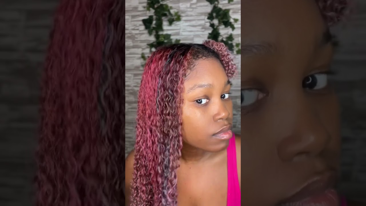 Styling my hair with curling jelly | #haircare #curls