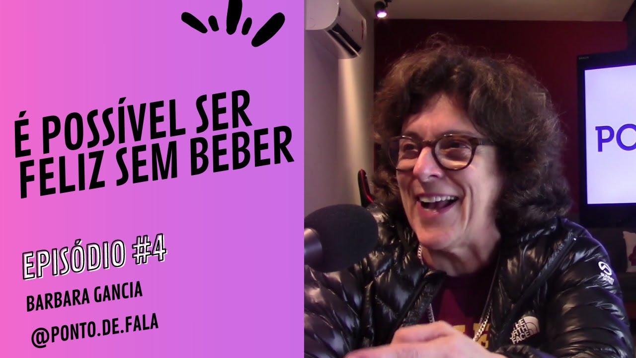 COMO PARAR DE BEBER | Barbara Gancia