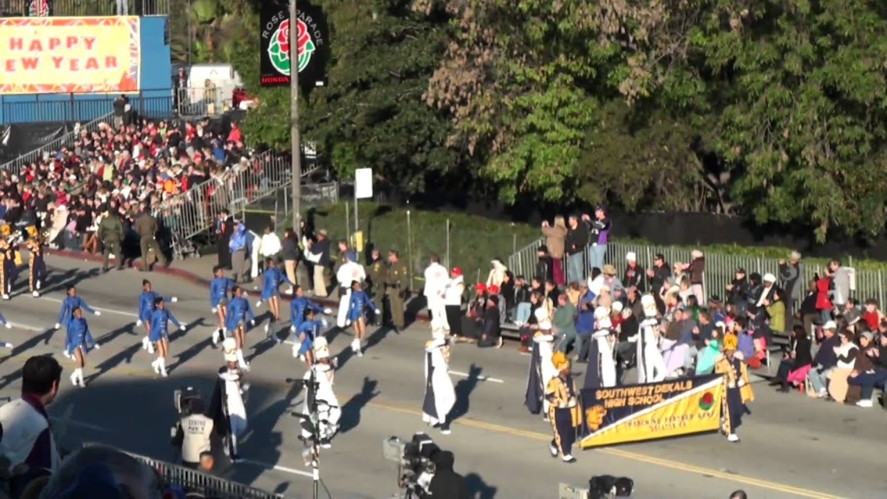 Southwest Dekalb HS - 2011 Pasadena Rose Parade