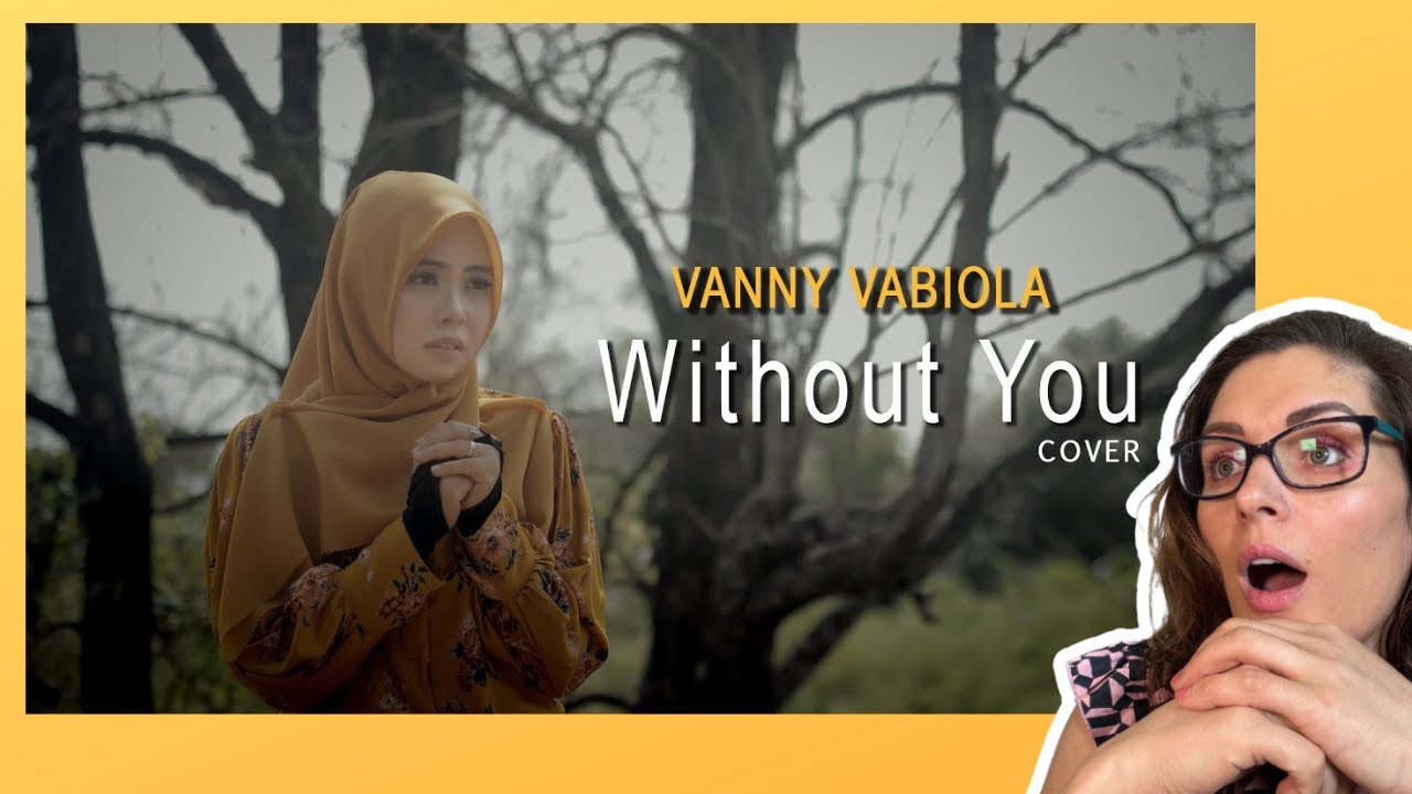 Vanny Vabiola - Without You (Badfinger Cover) | Music Reaction |