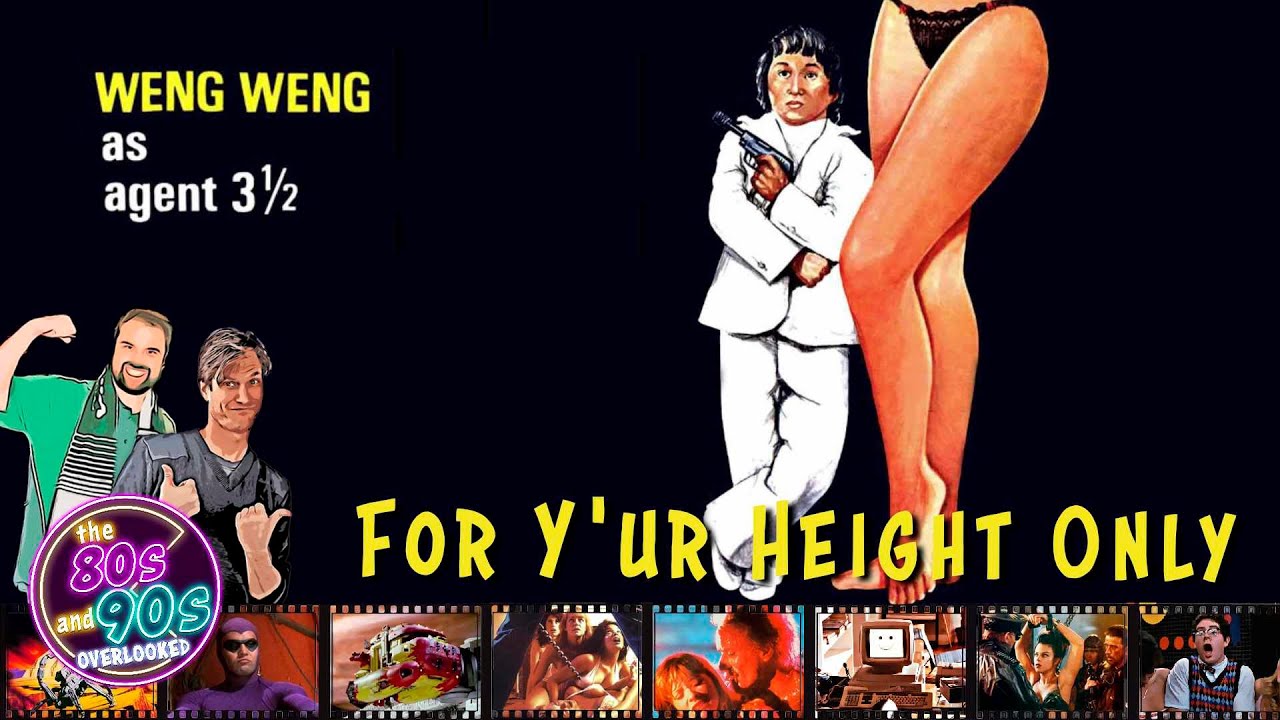 For Y'ur Height Only (1981) Review - Weng Weng’s Spy Spoof Classic