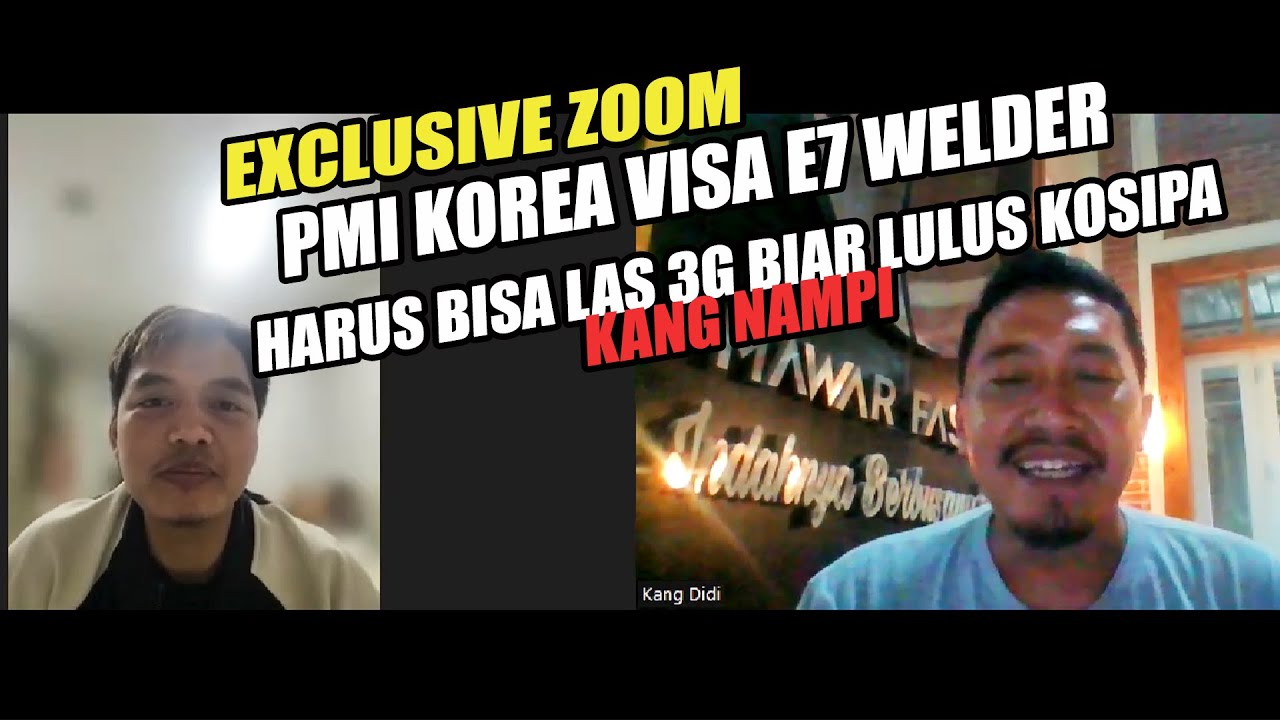 Kang Nampi - Berangkat Jadi PMI di Korea Selatan Pakai Visa E7 Welder Part 1